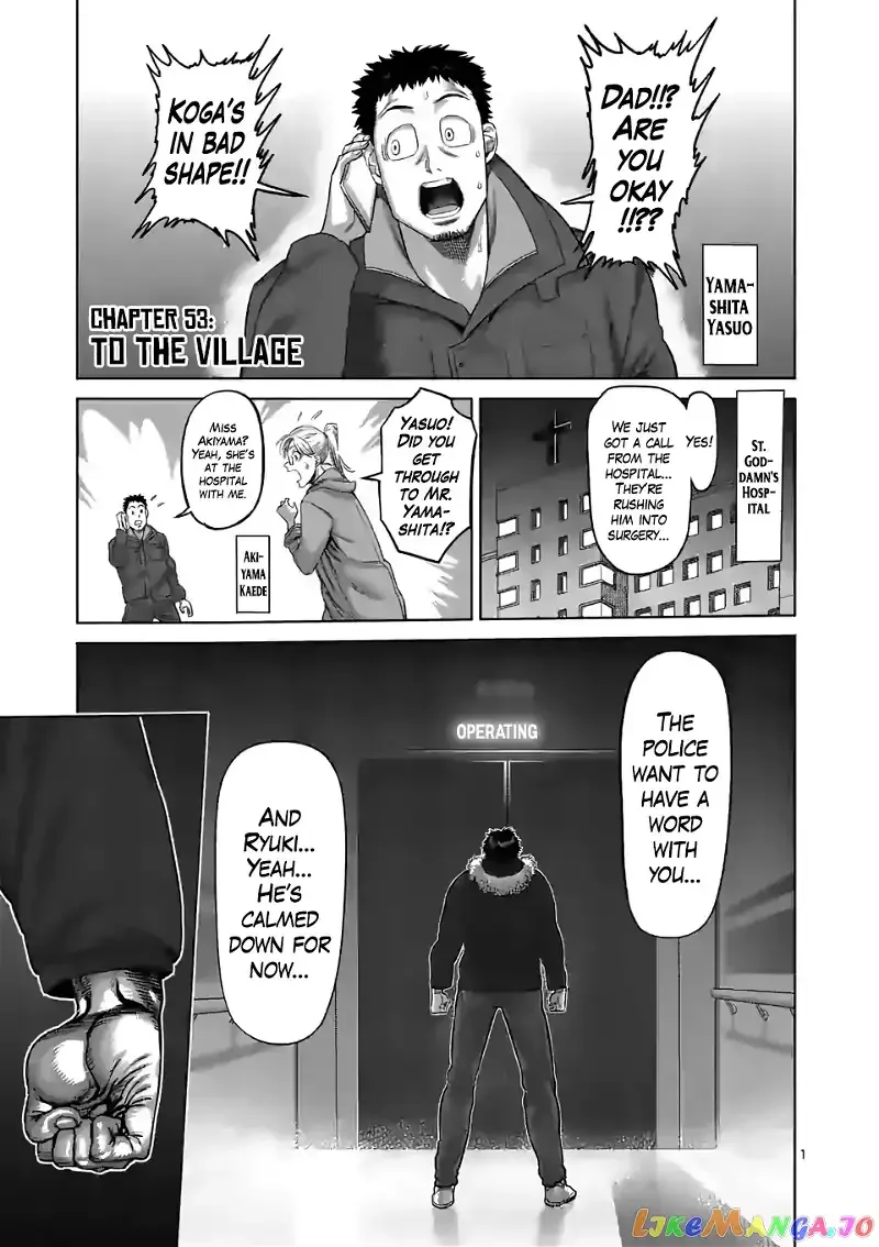 Kengan Omega Chapter 53 page 1