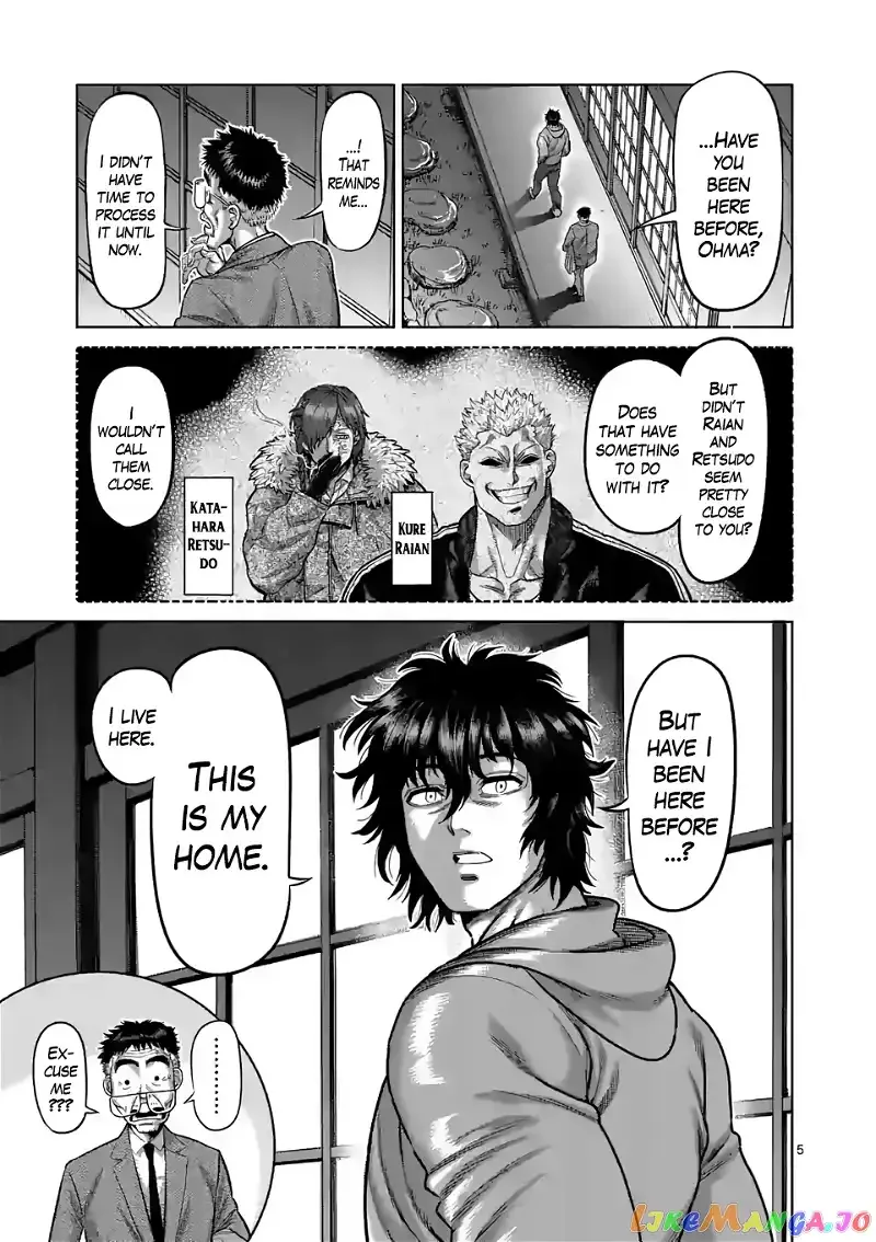 Kengan Omega Chapter 53 page 5
