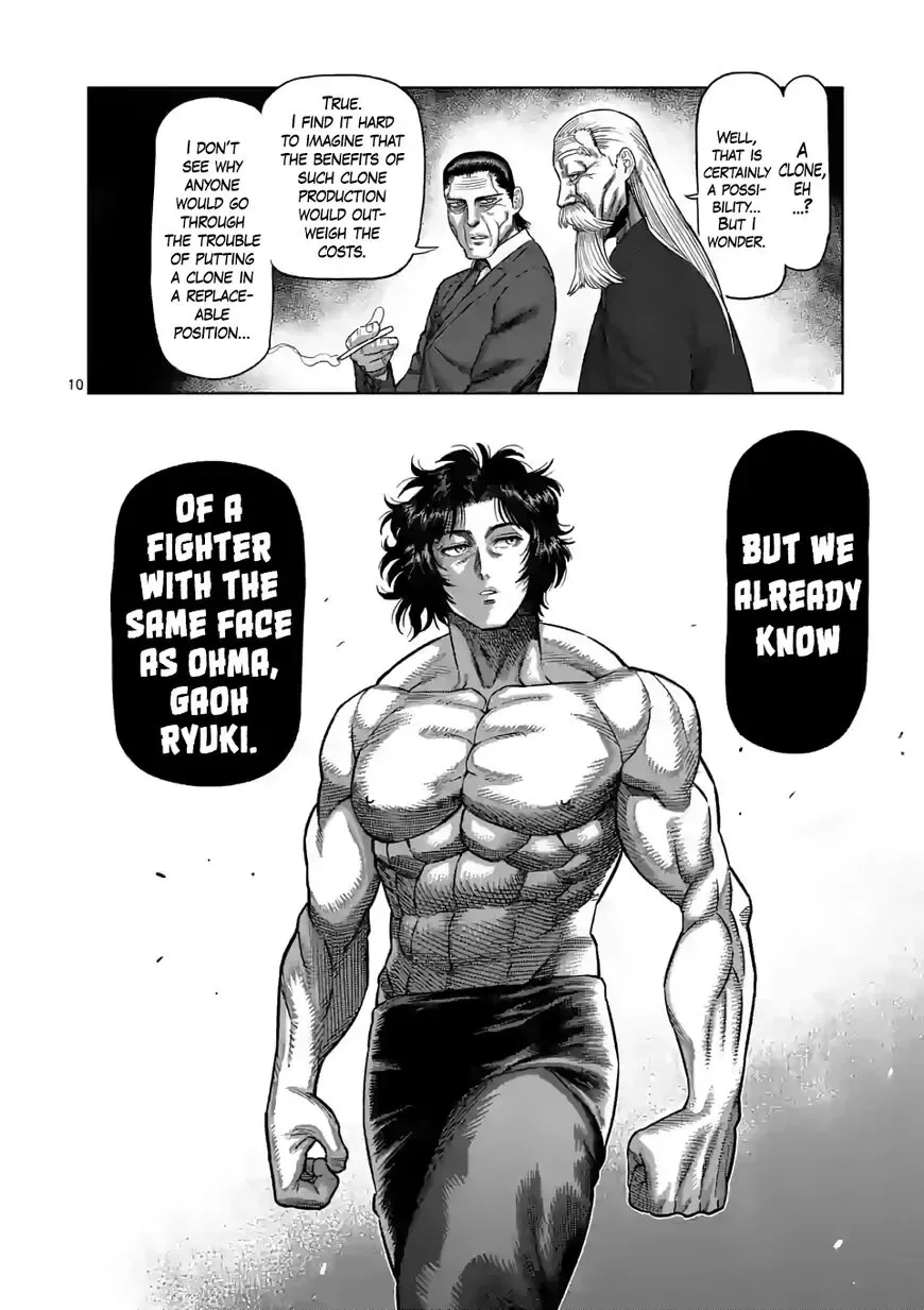 Kengan Omega Chapter 54 page 10