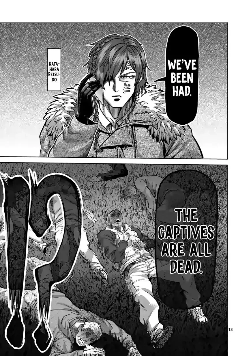 Kengan Omega Chapter 54 page 13