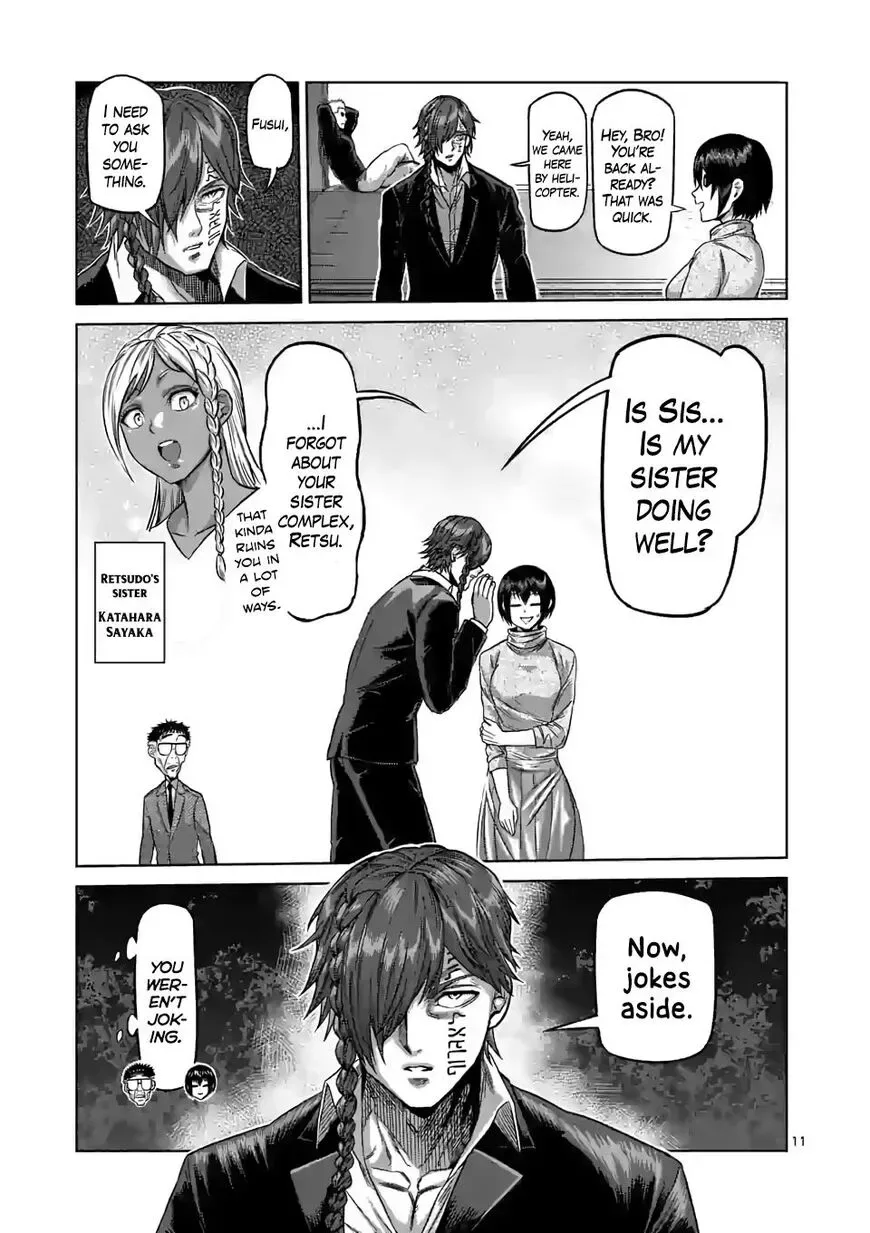 Kengan Omega Chapter 55 page 10