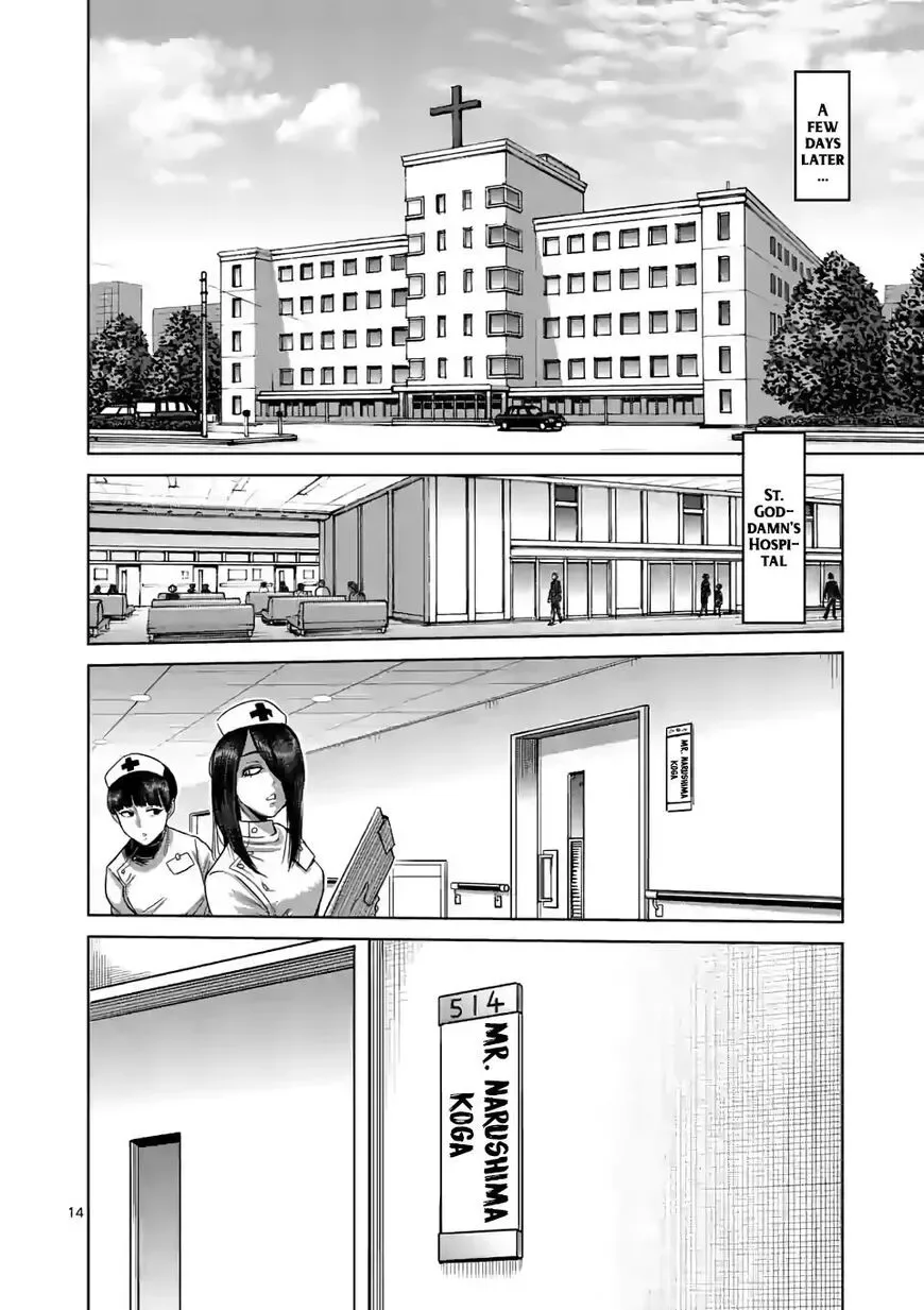 Kengan Omega Chapter 55 page 13