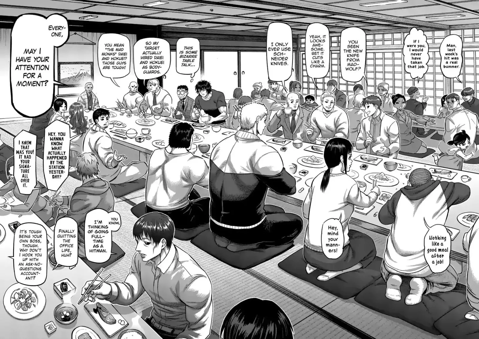 Kengan Omega Chapter 55 page 2