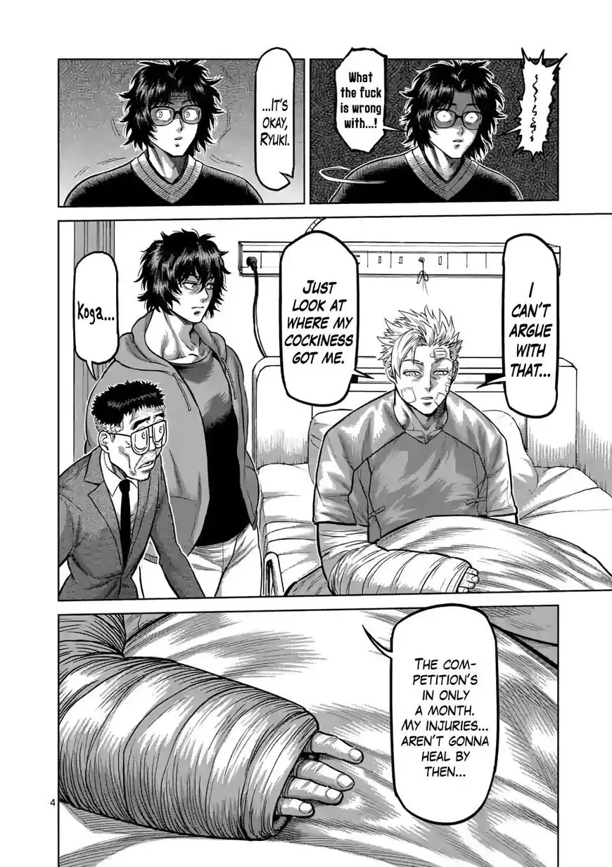 Kengan Omega Chapter 56 page 4