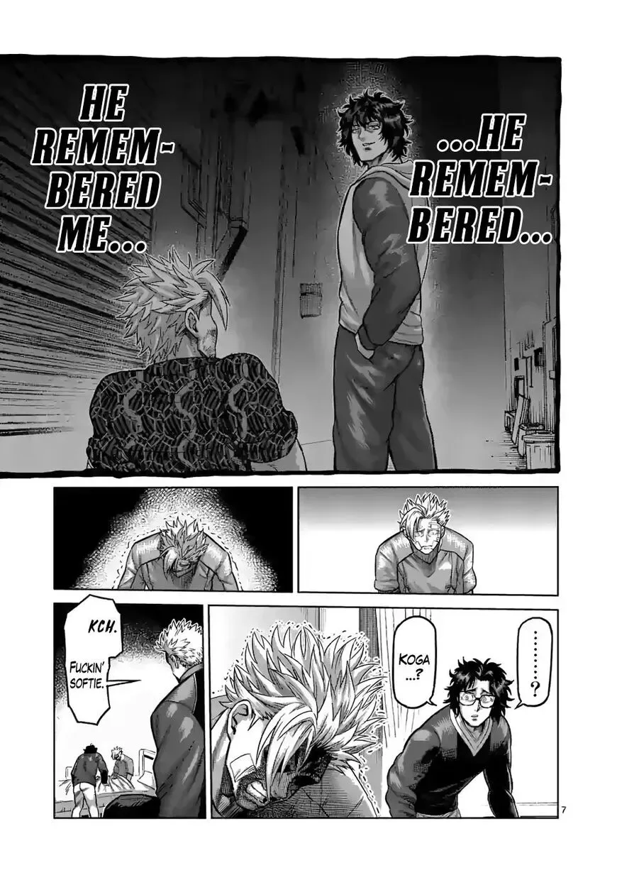 Kengan Omega Chapter 56 page 7