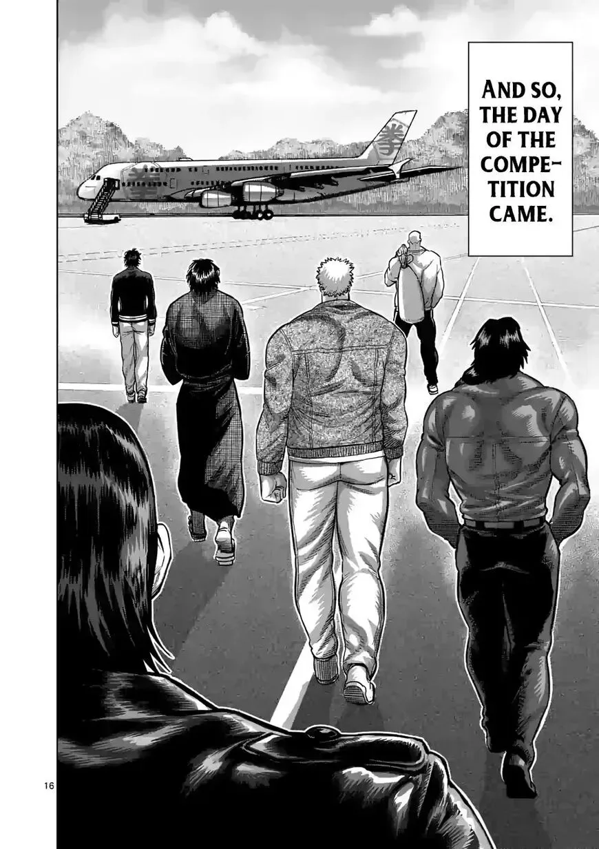 Kengan Omega Chapter 56 page 16
