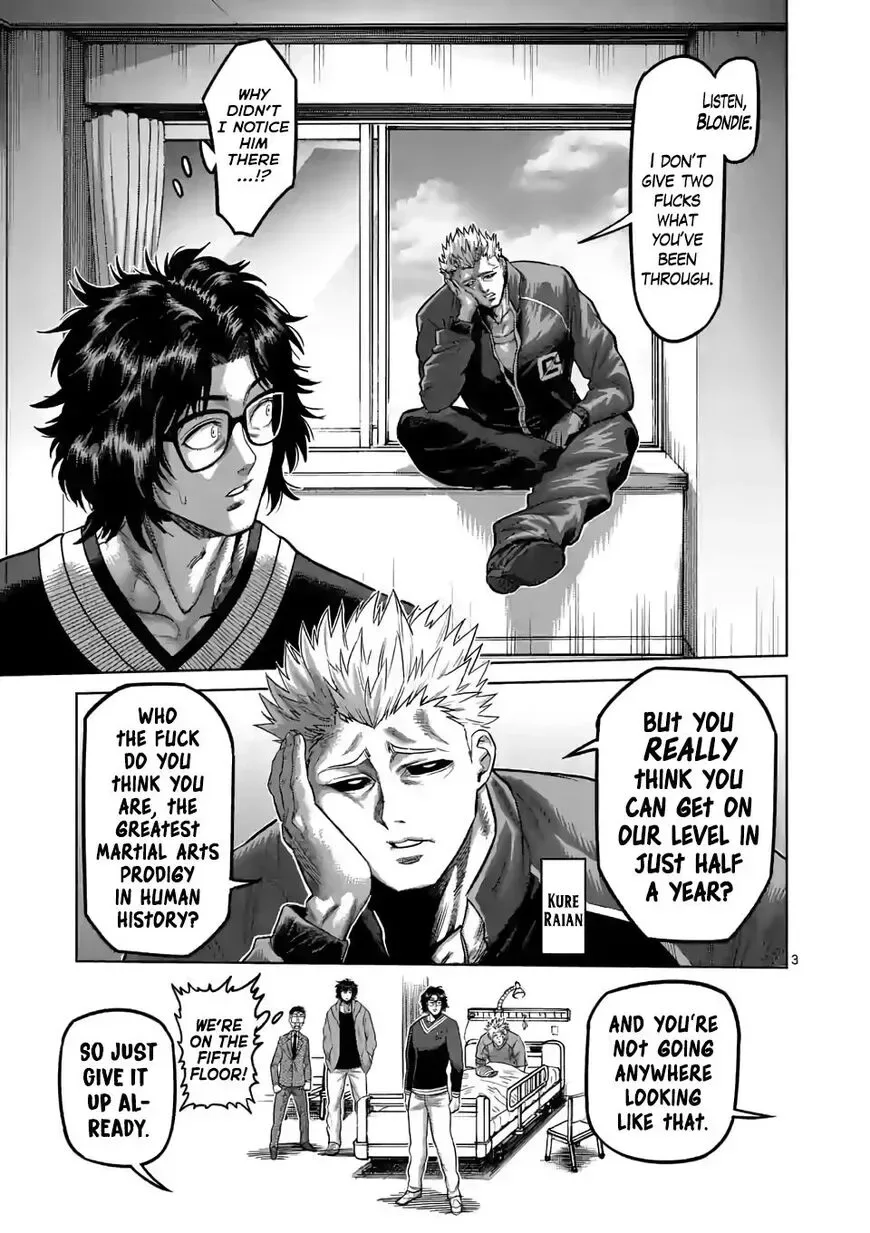 Kengan Omega Chapter 56 page 3