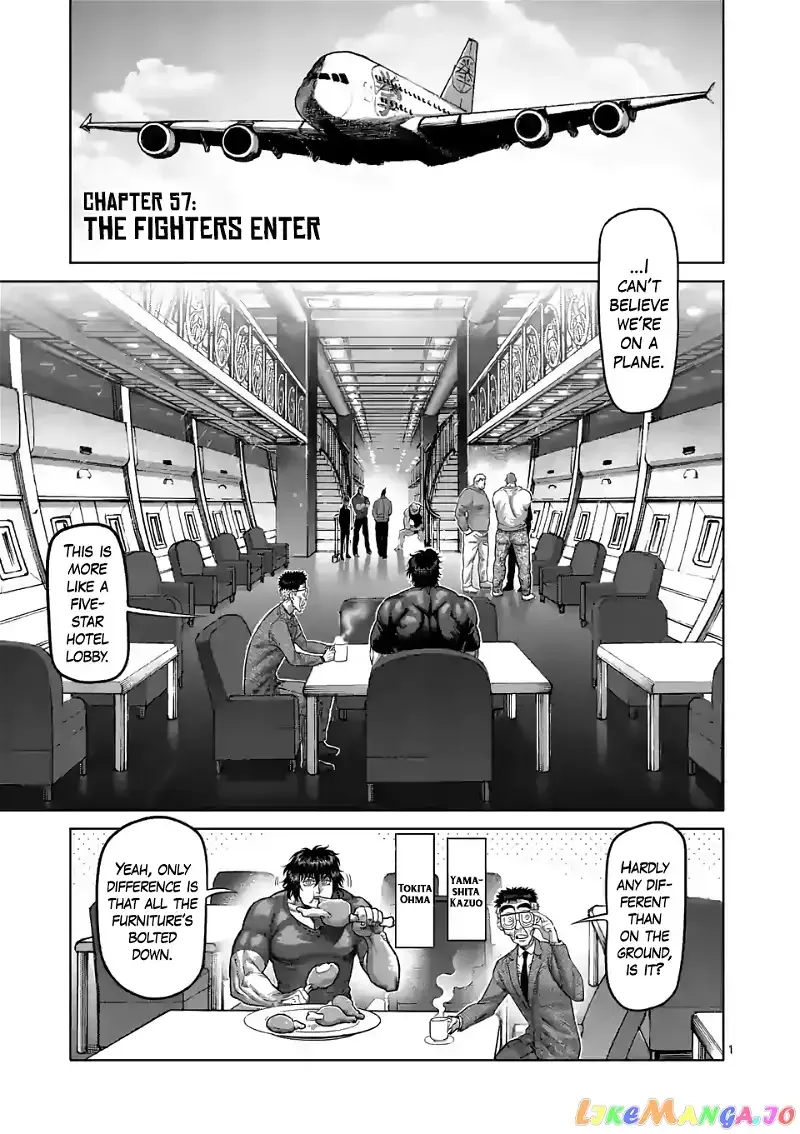 Kengan Omega Chapter 57 page 1