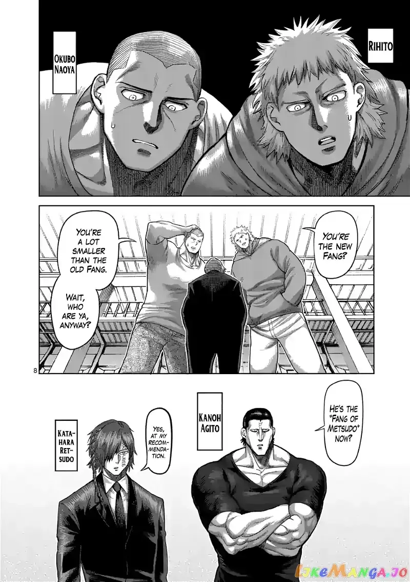 Kengan Omega Chapter 57 page 8