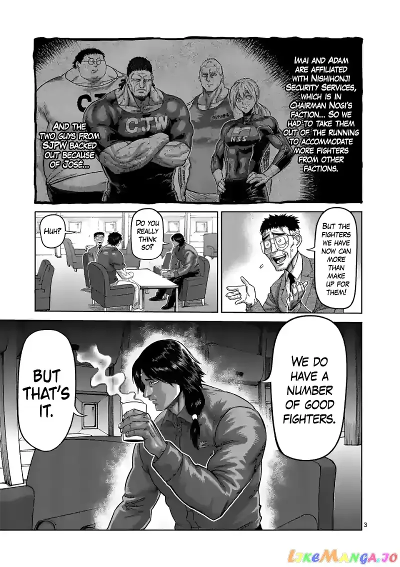 Kengan Omega Chapter 57 page 3