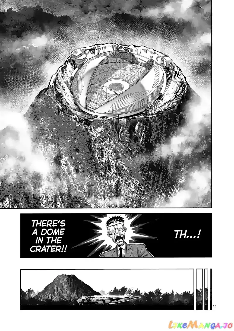 Kengan Omega Chapter 57 page 11