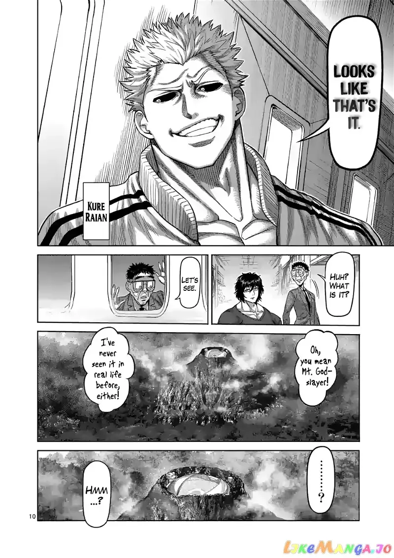 Kengan Omega Chapter 57 page 10