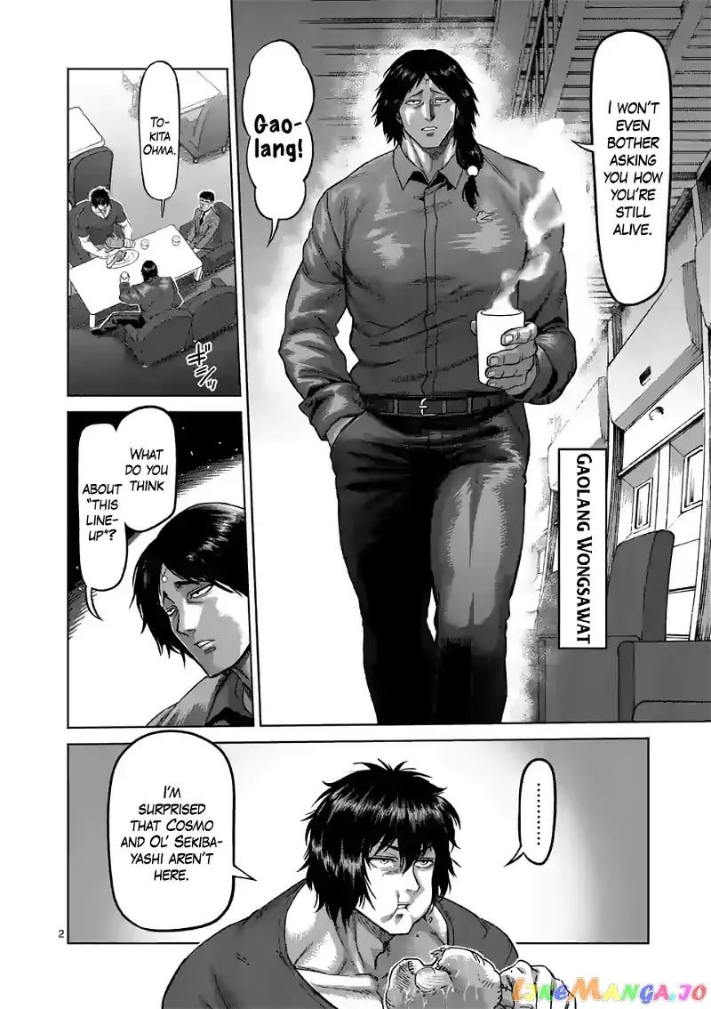 Kengan Omega Chapter 57 page 2