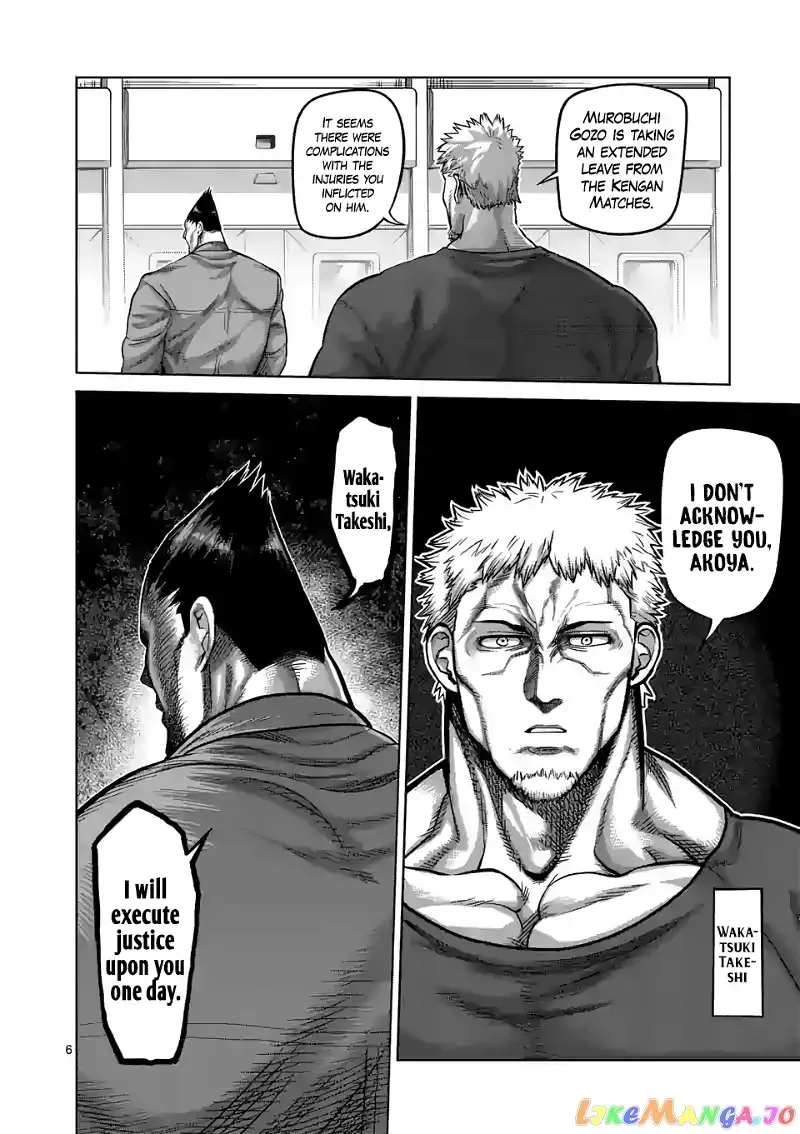 Kengan Omega Chapter 57 page 6