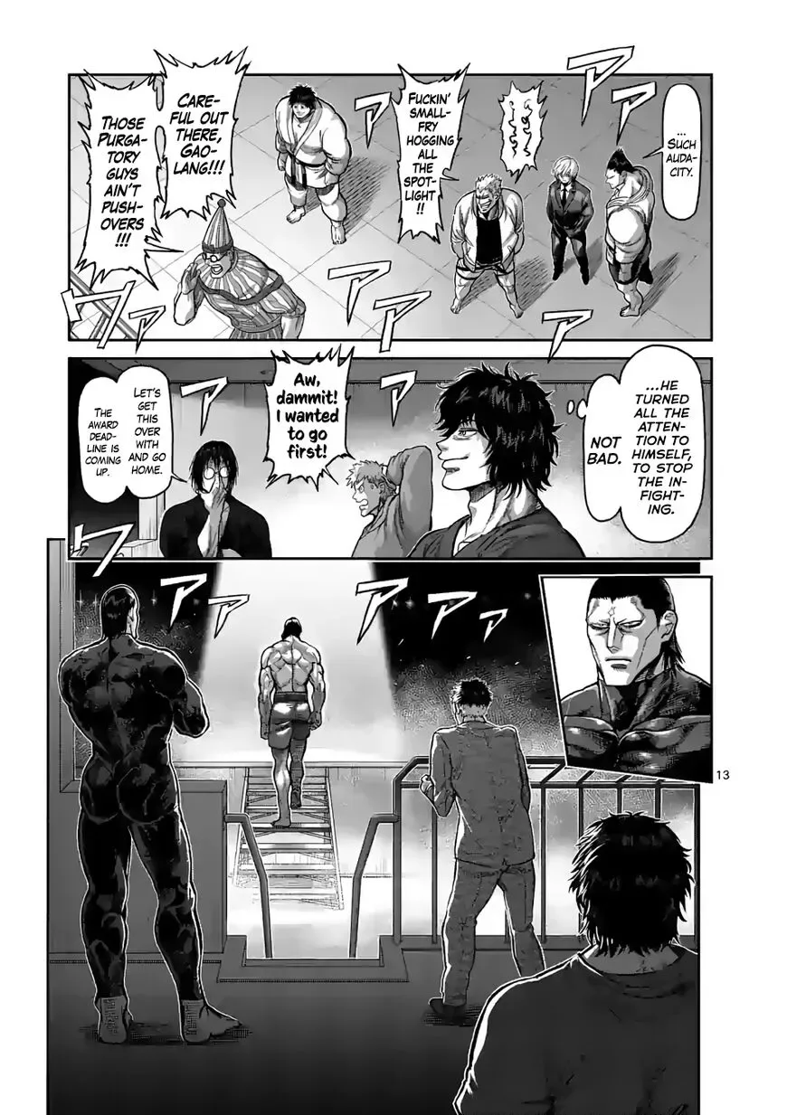Kengan Omega Chapter 58 page 13