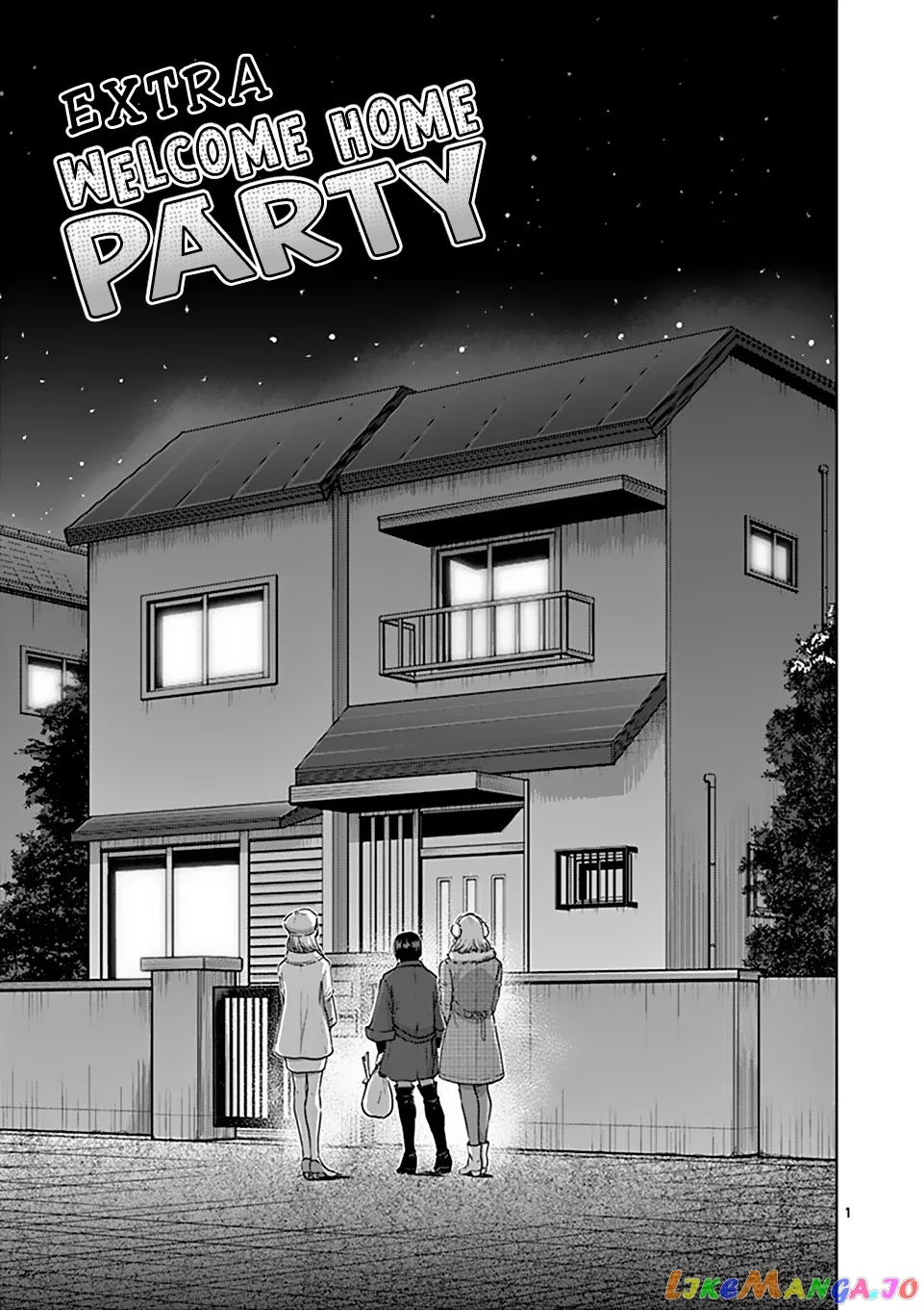 Kengan Omega Chapter 59.5 page 1