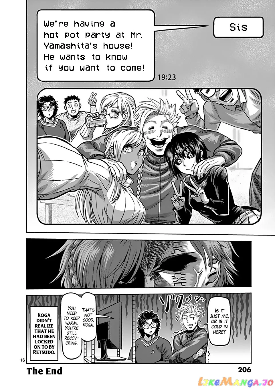 Kengan Omega Chapter 59.5 page 16