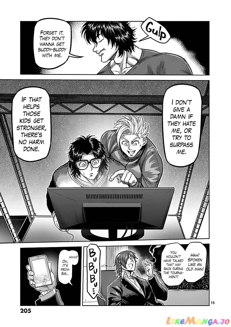 Kengan Omega Chapter 59.5 page 15