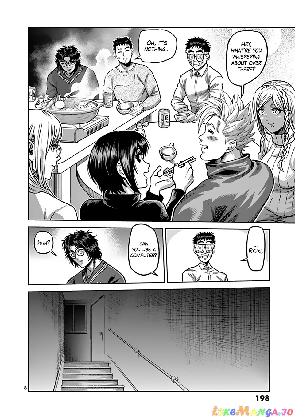 Kengan Omega Chapter 59.5 page 8