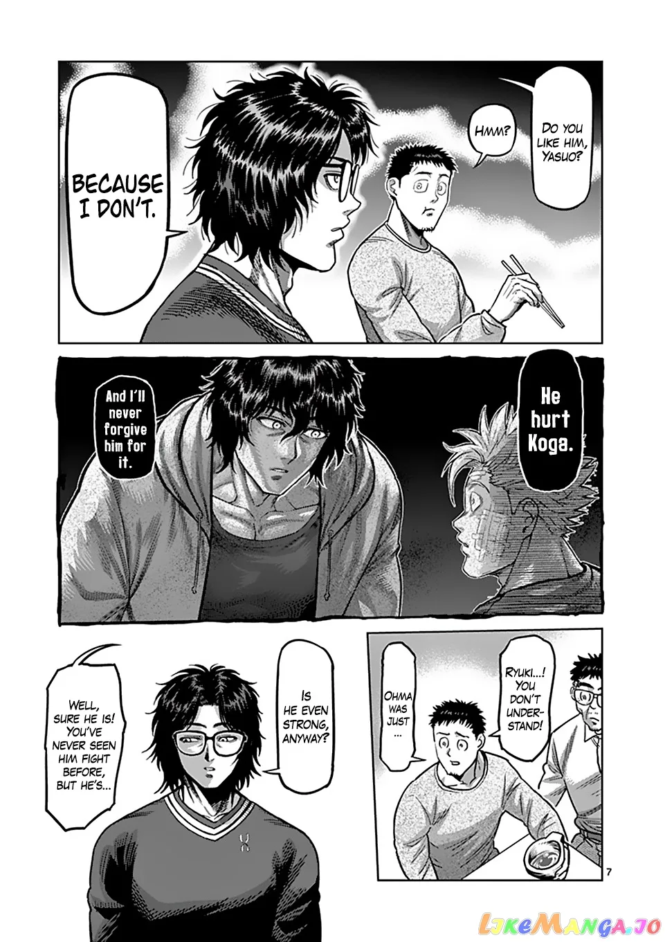 Kengan Omega Chapter 59.5 page 7
