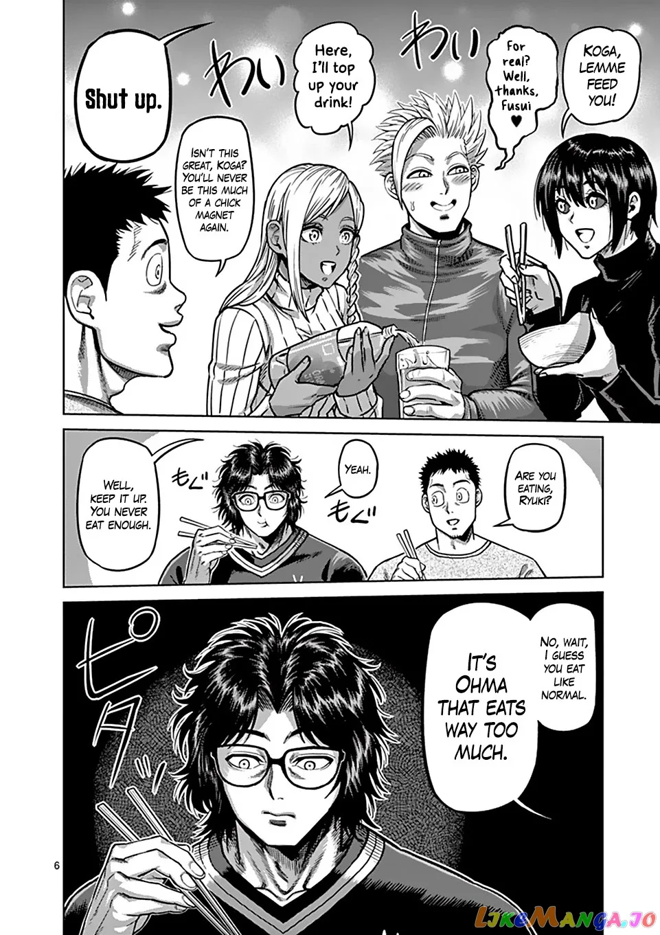 Kengan Omega Chapter 59.5 page 6