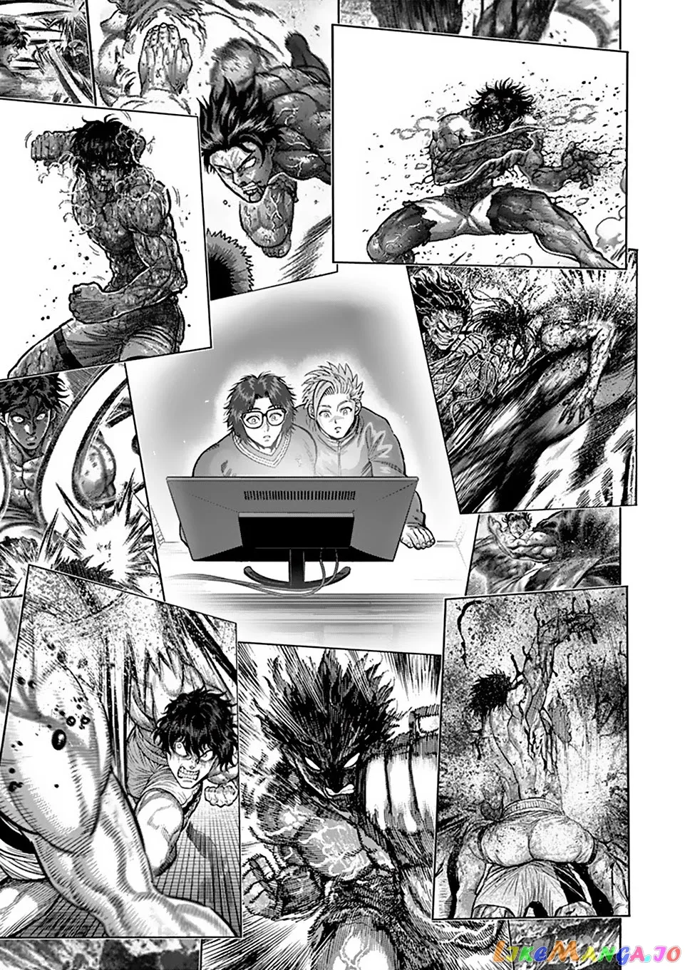 Kengan Omega Chapter 59.5 page 11