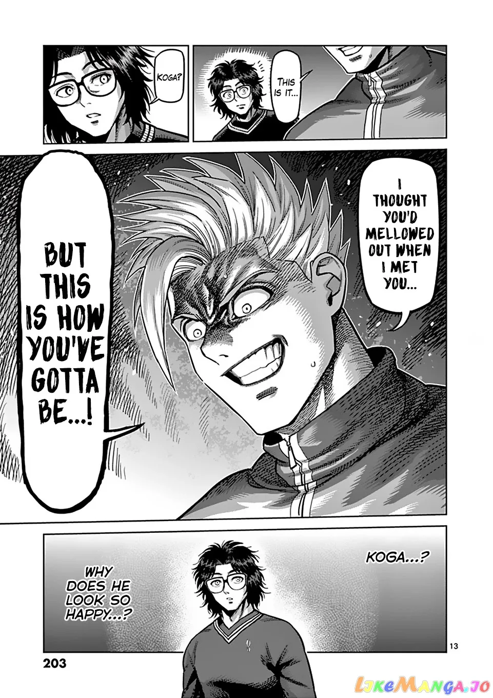 Kengan Omega Chapter 59.5 page 13