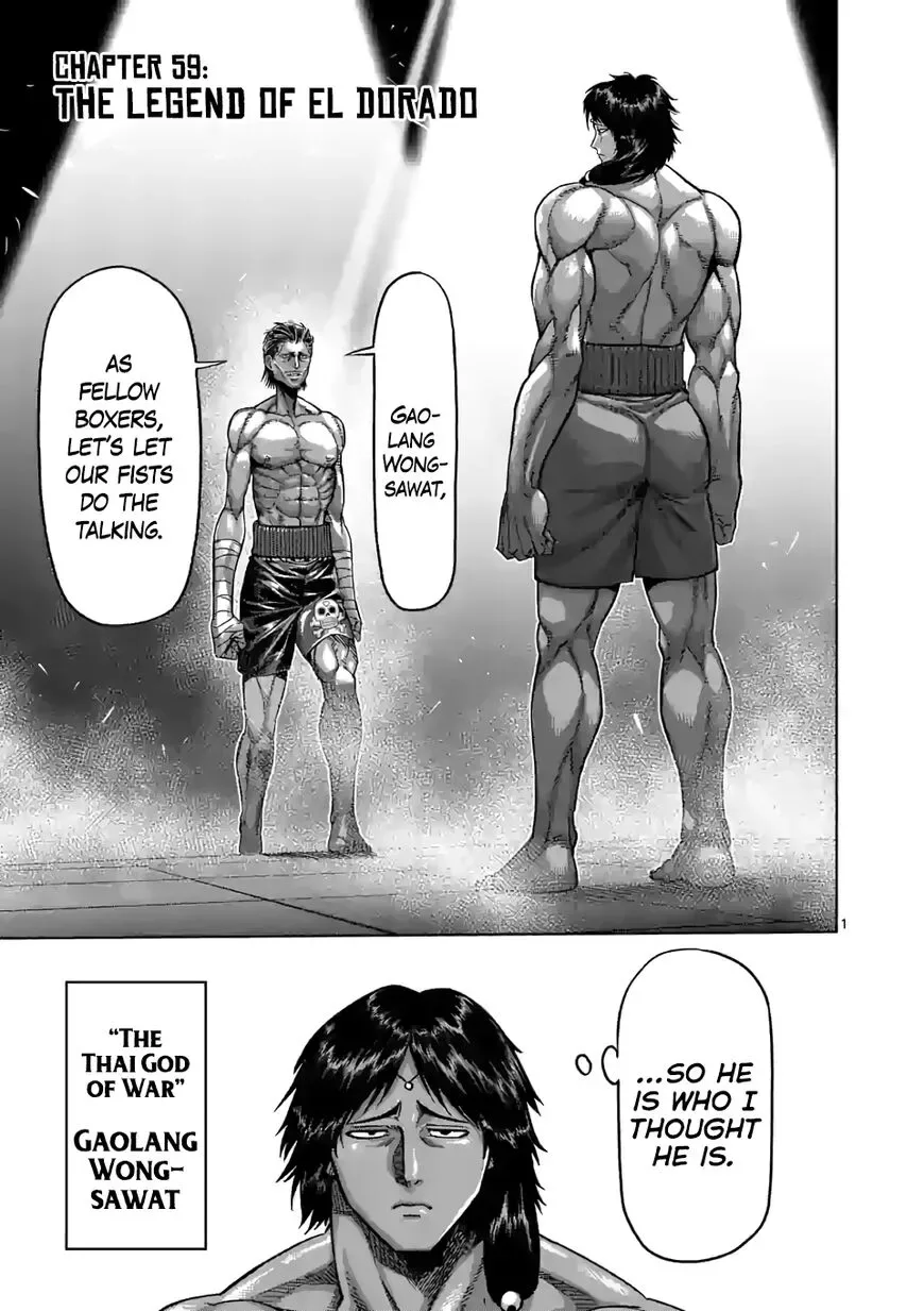 Kengan Omega Chapter 59 page 1