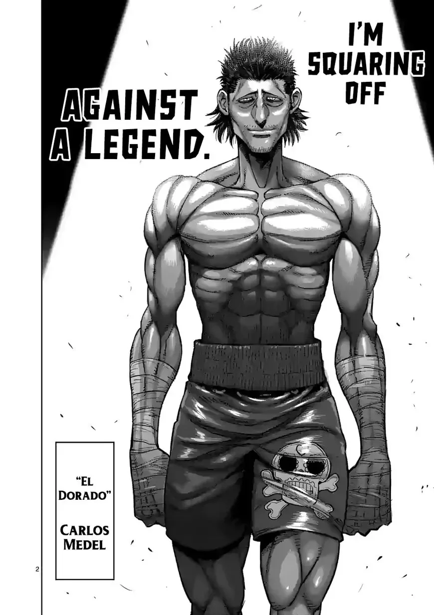Kengan Omega Chapter 59 page 2
