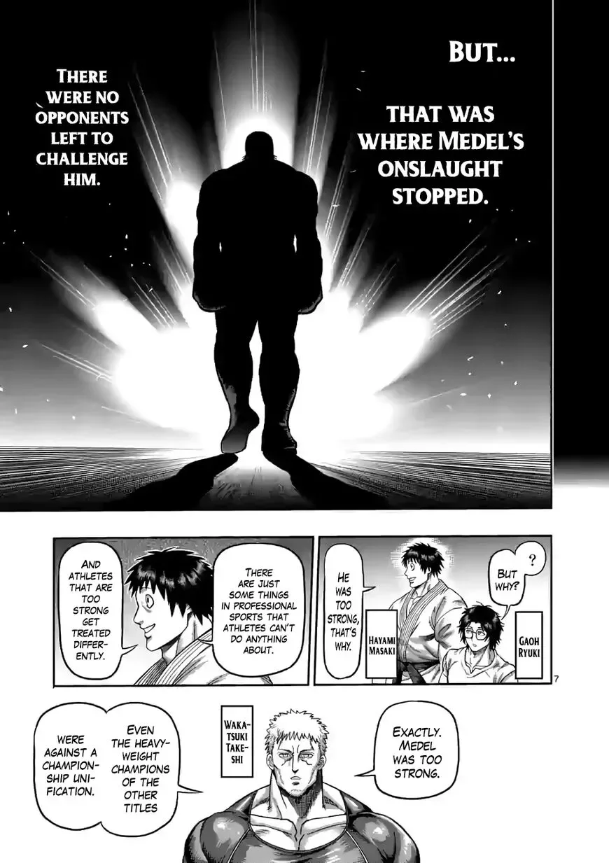 Kengan Omega Chapter 59 page 7