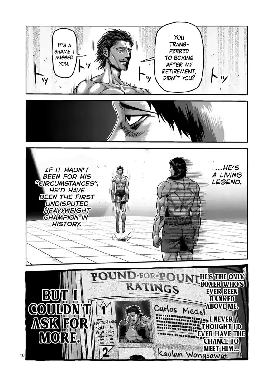Kengan Omega Chapter 59 page 10