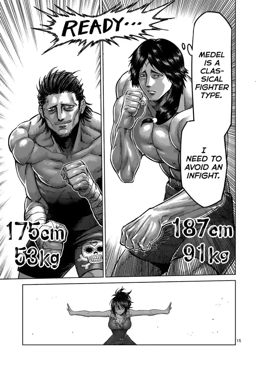 Kengan Omega Chapter 59 page 15