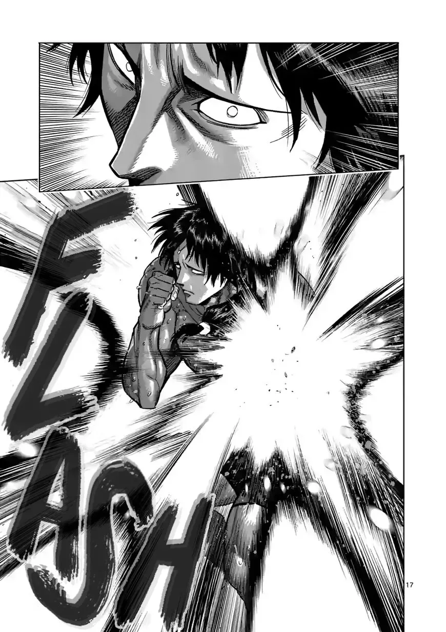 Kengan Omega Chapter 59 page 17