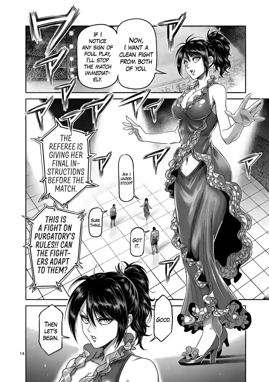 Kengan Omega Chapter 59 page 14