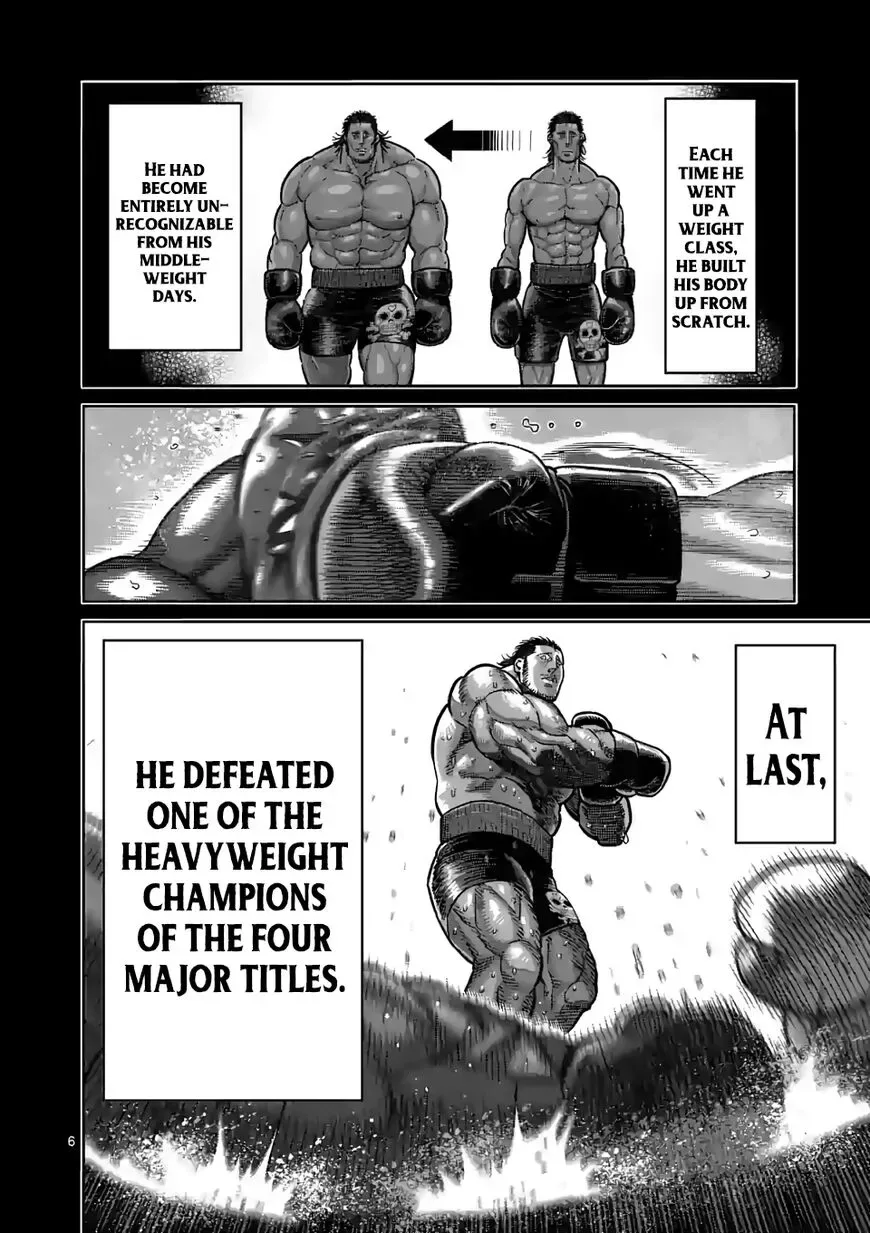 Kengan Omega Chapter 59 page 6