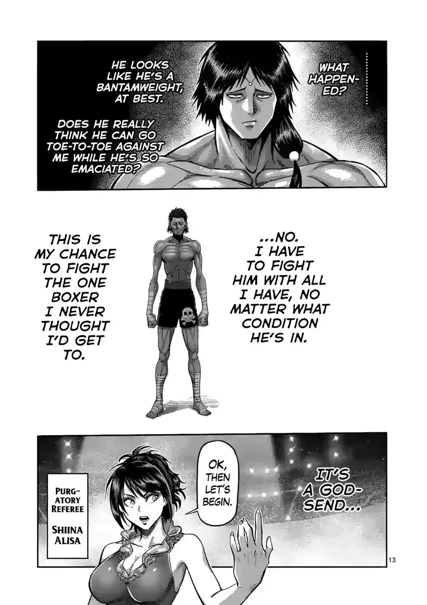 Kengan Omega Chapter 59 page 13