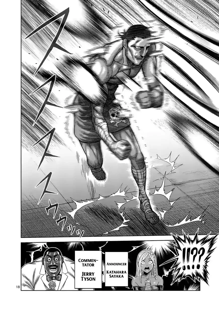 Kengan Omega Chapter 59 page 18