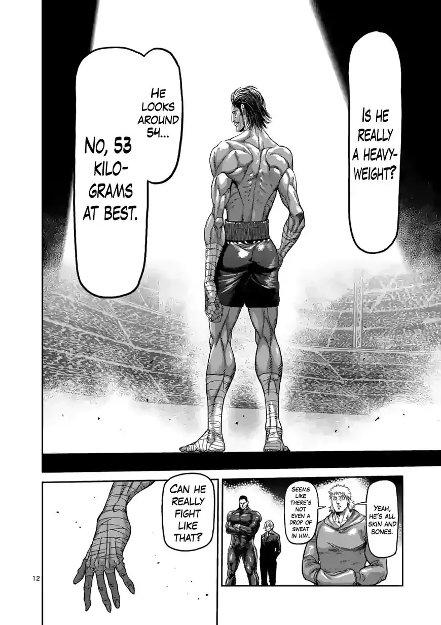 Kengan Omega Chapter 59 page 12