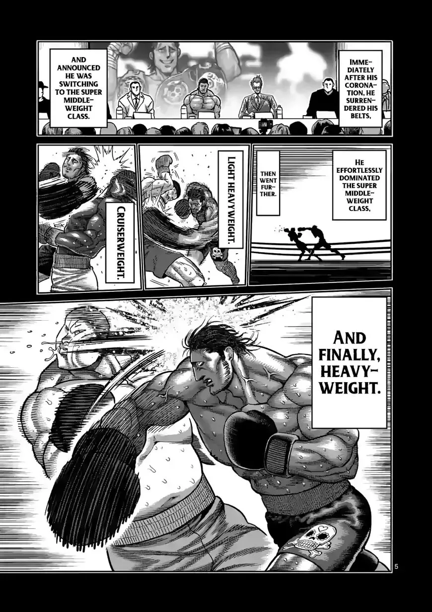 Kengan Omega Chapter 59 page 5