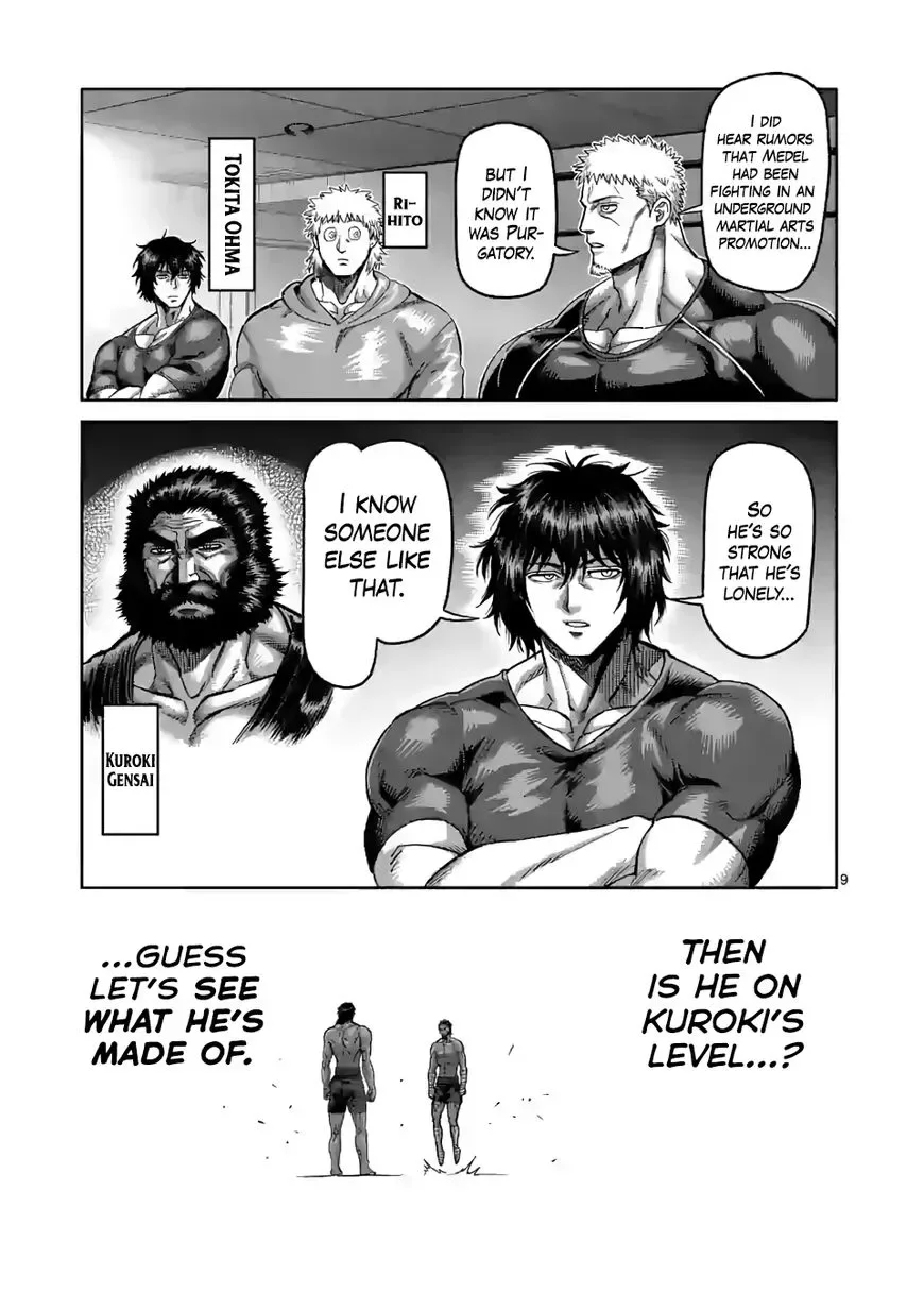 Kengan Omega Chapter 59 page 9