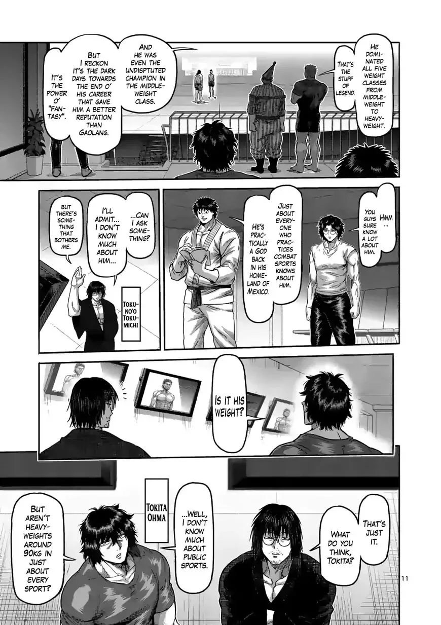 Kengan Omega Chapter 59 page 11