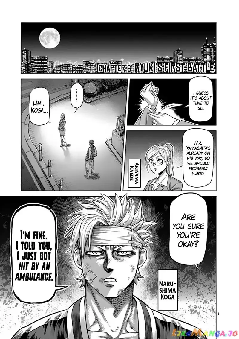 Kengan Omega Chapter 6 page 1