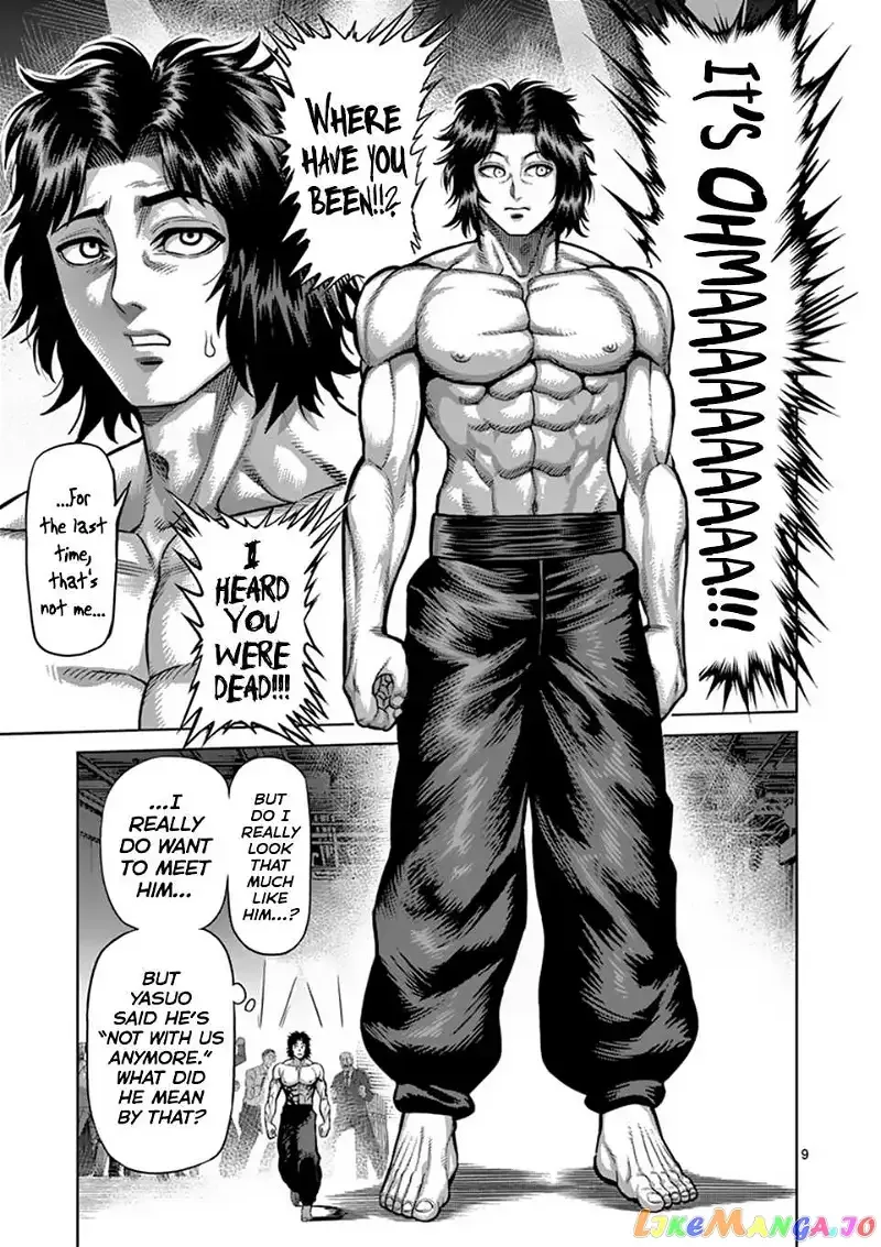 Kengan Omega Chapter 6 page 9