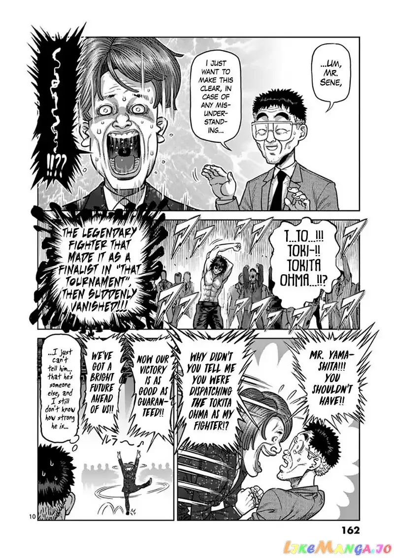 Kengan Omega Chapter 6 page 10