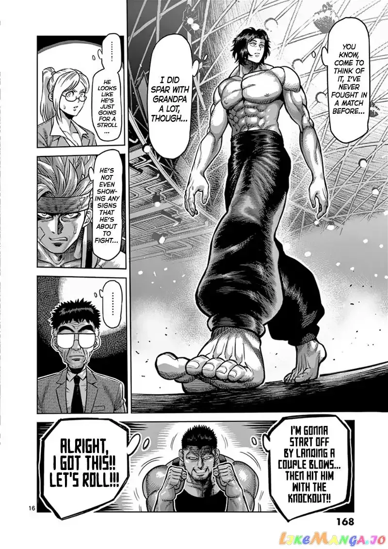 Kengan Omega Chapter 6 page 16