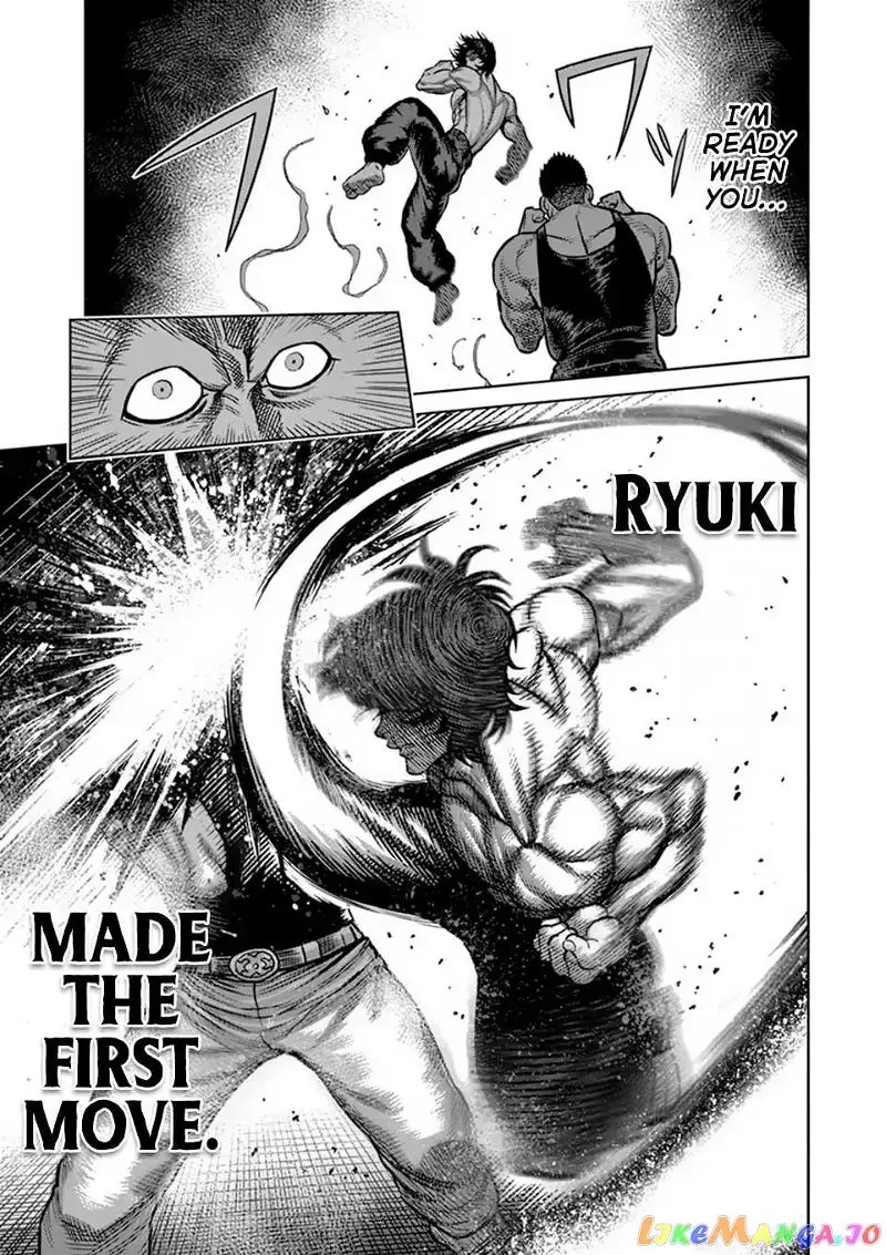 Kengan Omega Chapter 6 page 18