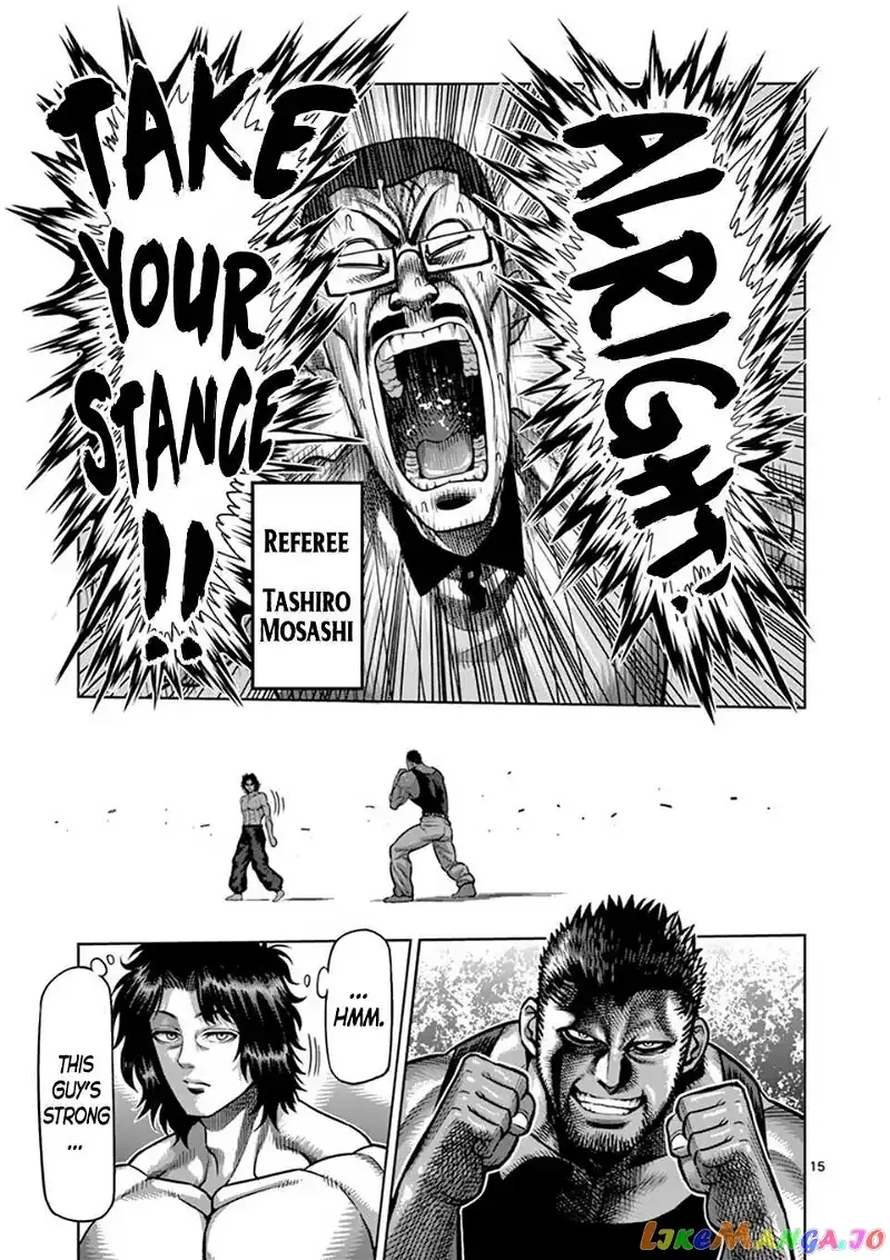 Kengan Omega Chapter 6 page 15