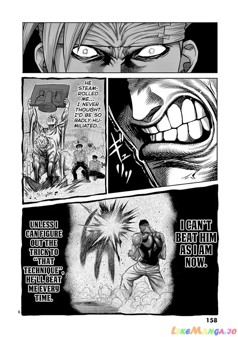 Kengan Omega Chapter 6 page 6