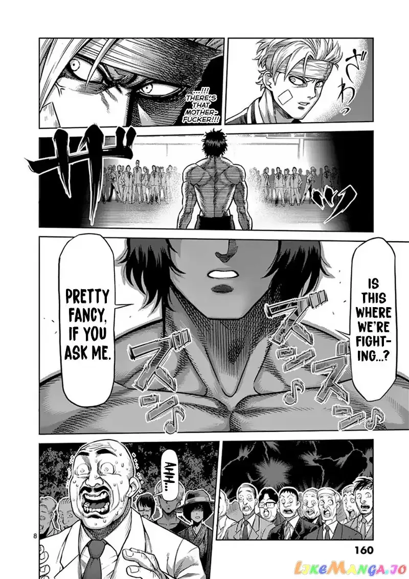 Kengan Omega Chapter 6 page 8