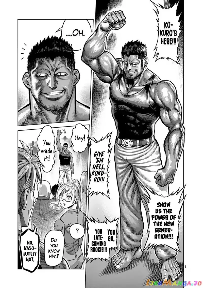 Kengan Omega Chapter 6 page 5